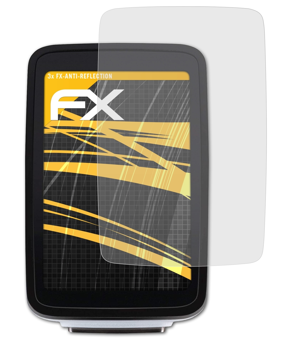 1) Sigma FX-Antireflex ATFOLIX Displayschutz(für 3x Pure