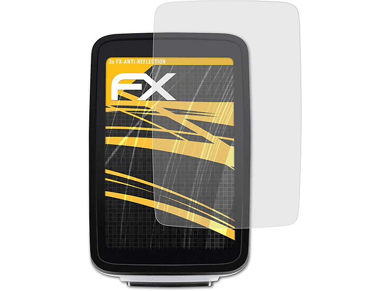 Sigma FX-Antireflex ATFOLIX 1) Displayschutz(für Pure 3x