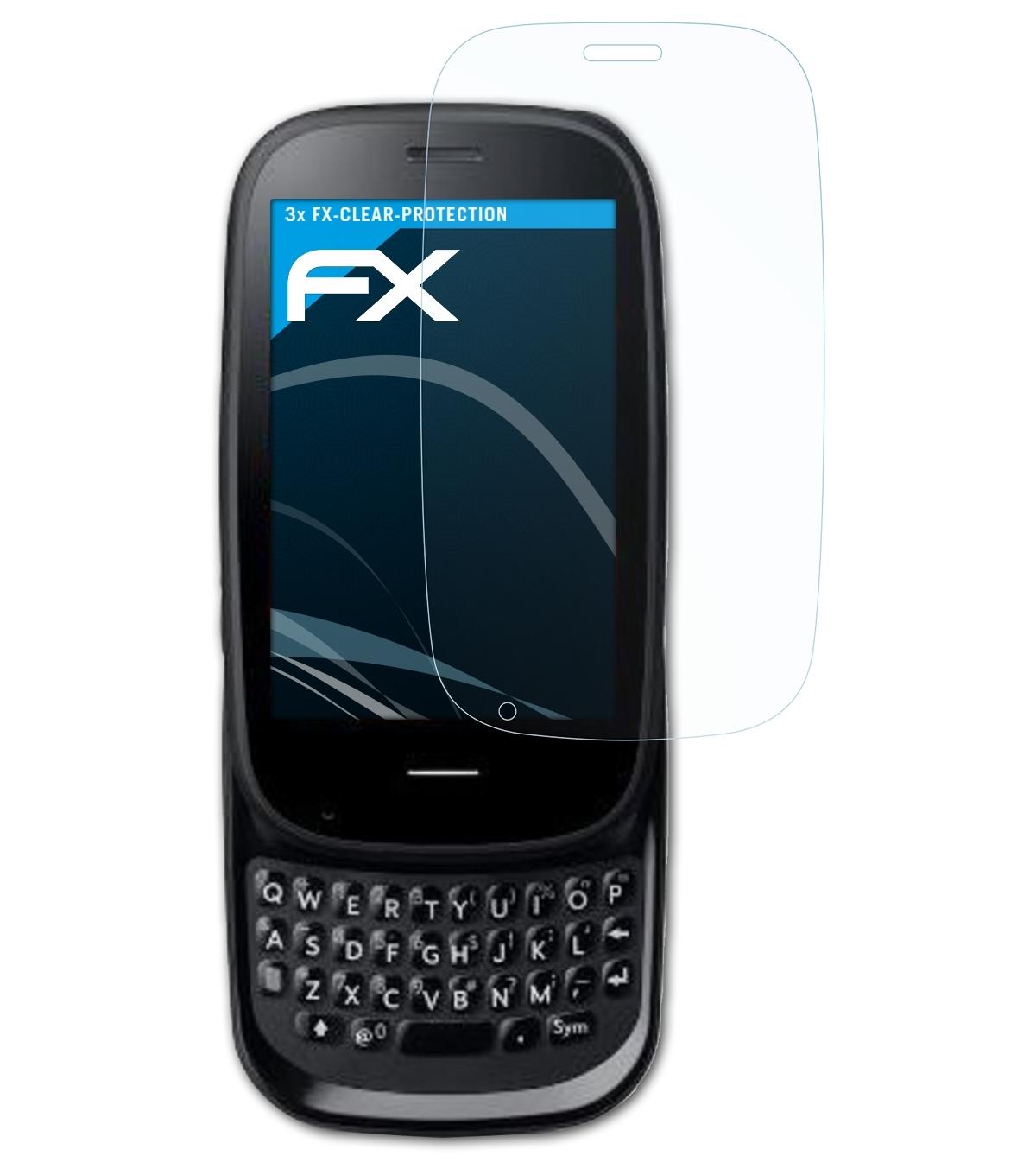 2) FX-Clear Palm 3x Pre ATFOLIX Displayschutz(für