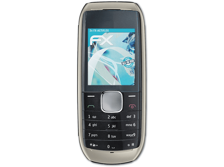1800) FX-ActiFleX Nokia ATFOLIX Displayschutz(für 3x