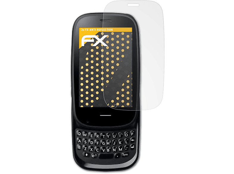 3x Pre ATFOLIX Palm FX-Antireflex Displayschutz(für 2)