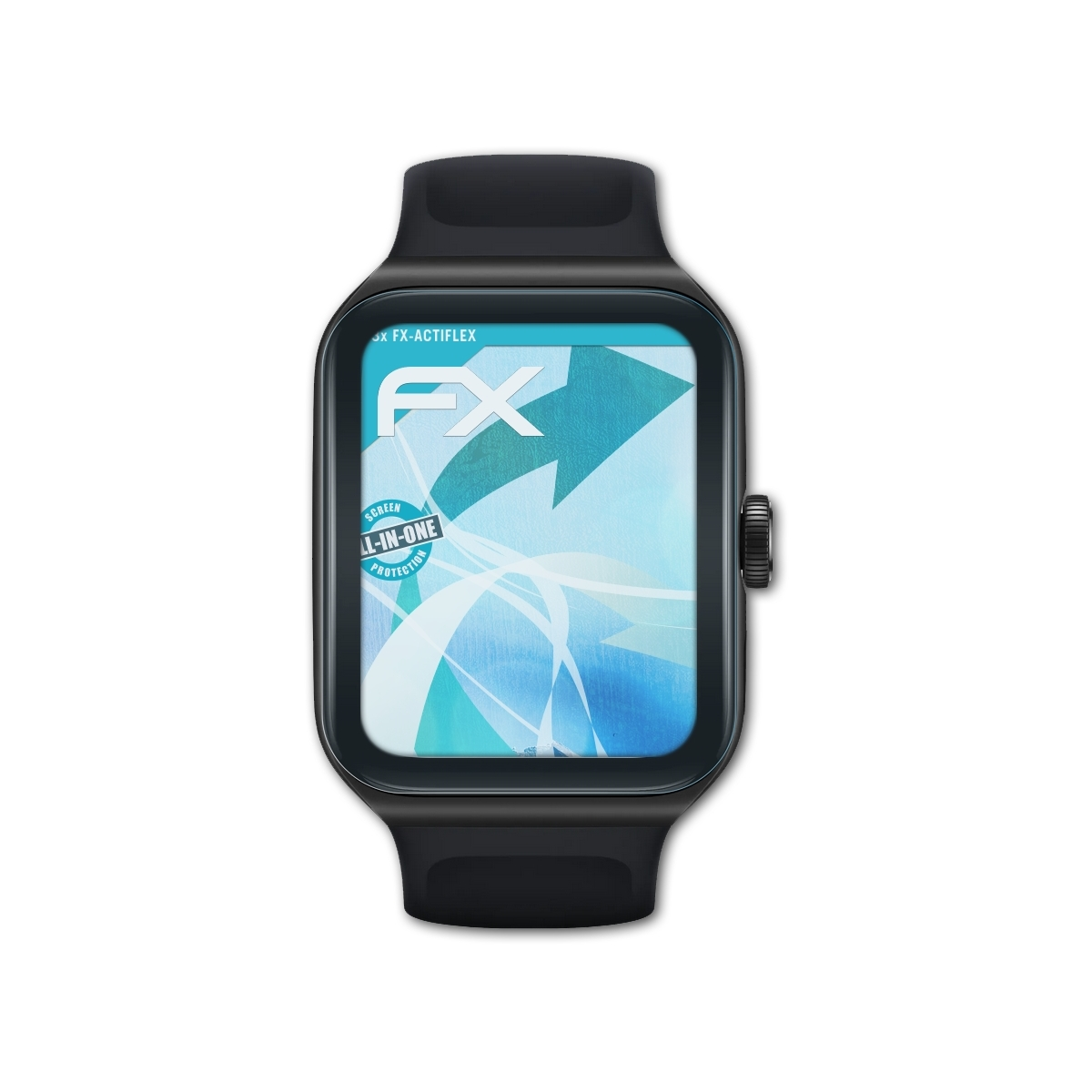 FX-ActiFleX ATFOLIX Pro) 3x Watch 3 Oppo Displayschutz(für
