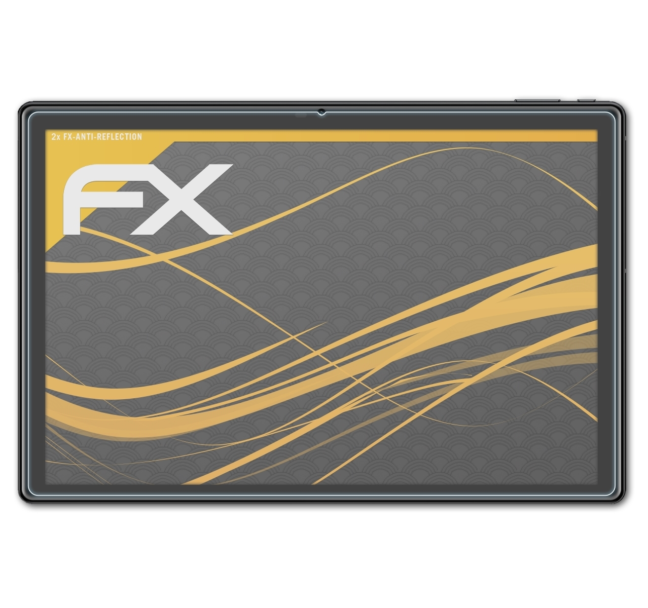 2x FX-Antireflex ATFOLIX A101) Displayschutz(für HTC