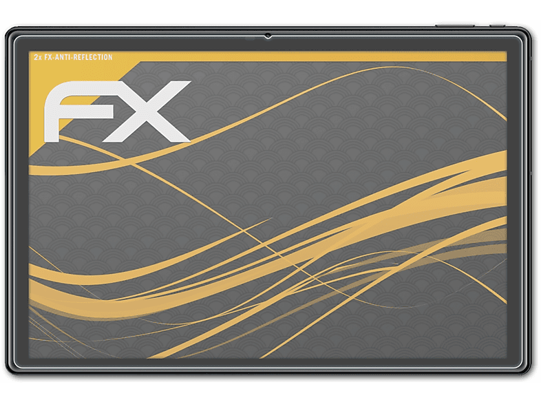 ATFOLIX 2x FX-Antireflex Displayschutz(für HTC A101)