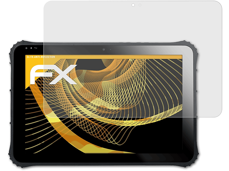 ATFOLIX 2x FX-Antireflex Displayschutz(für Pokini Tab FS12)