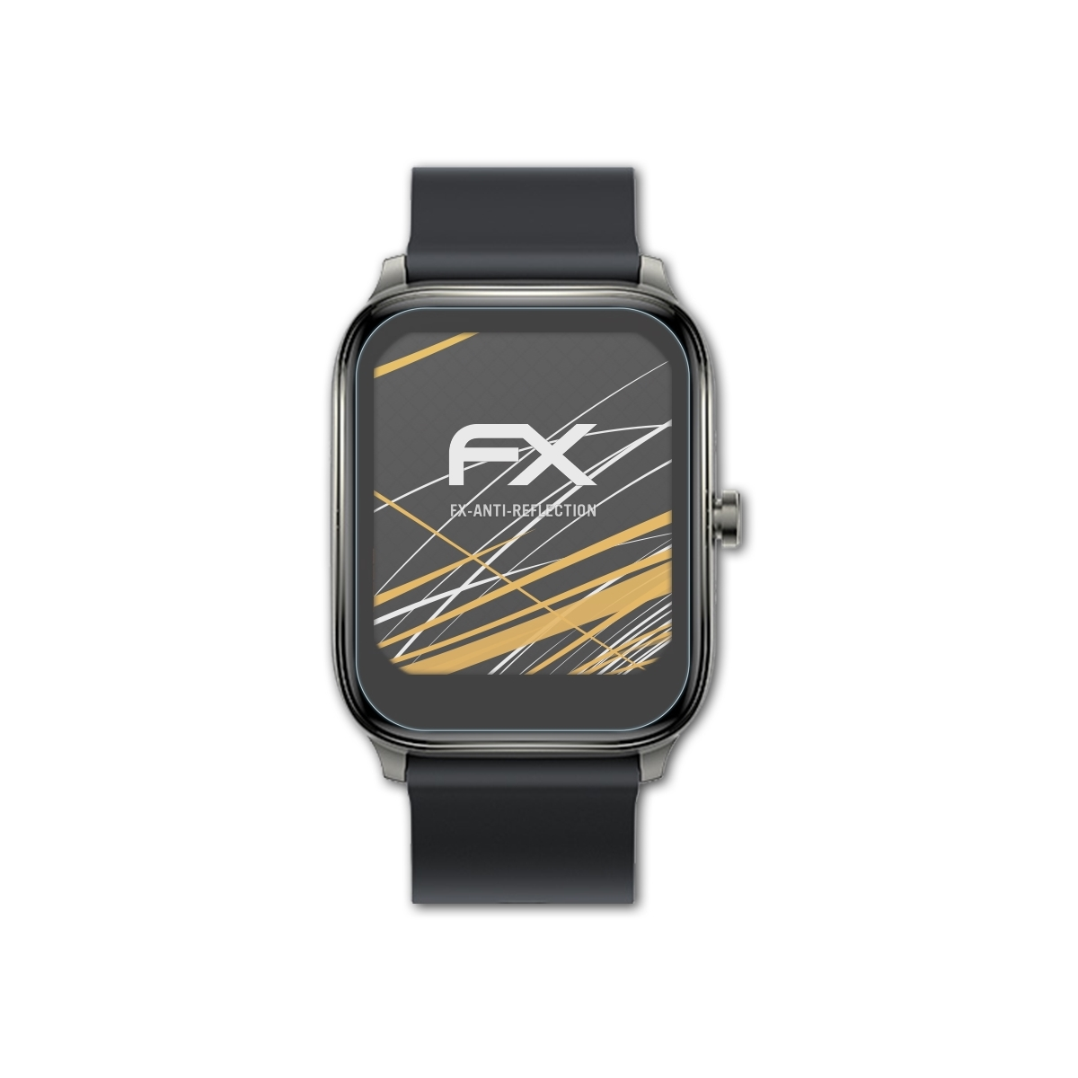 FX-Antireflex 3x Haylou GST) ATFOLIX Displayschutz(für