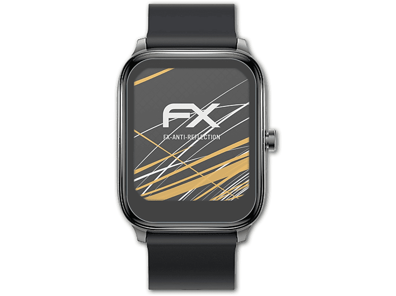 ATFOLIX 3x FX-Antireflex Displayschutz(für Haylou GST)