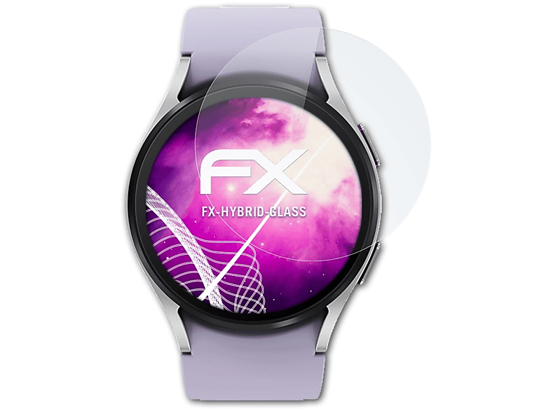 ATFOLIX FX-Hybrid-Glass Schutzglas(für Samsung Galaxy Watch5 (44mm))