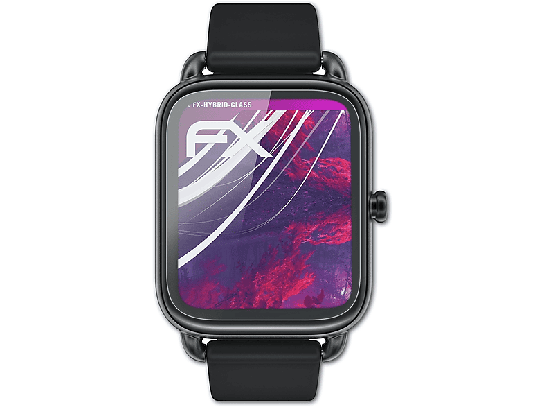 ATFOLIX FX-Hybrid-Glass Schutzglas(für Haylou RS4)