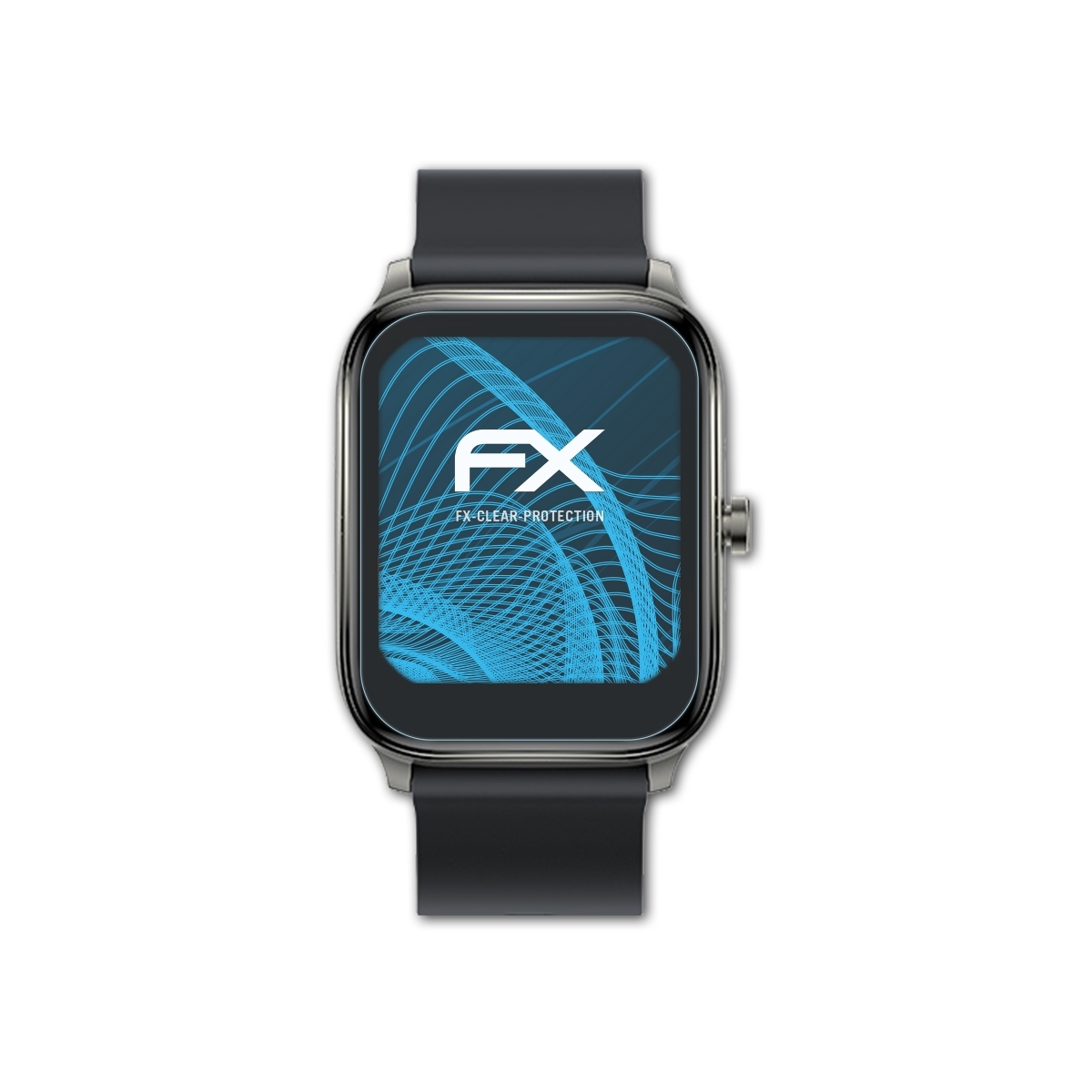 3x ATFOLIX GST) FX-Clear Displayschutz(für Haylou