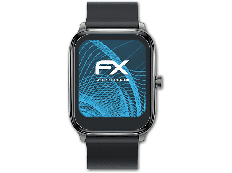 ATFOLIX 3x Displayschutz(für Haylou FX-Clear GST)