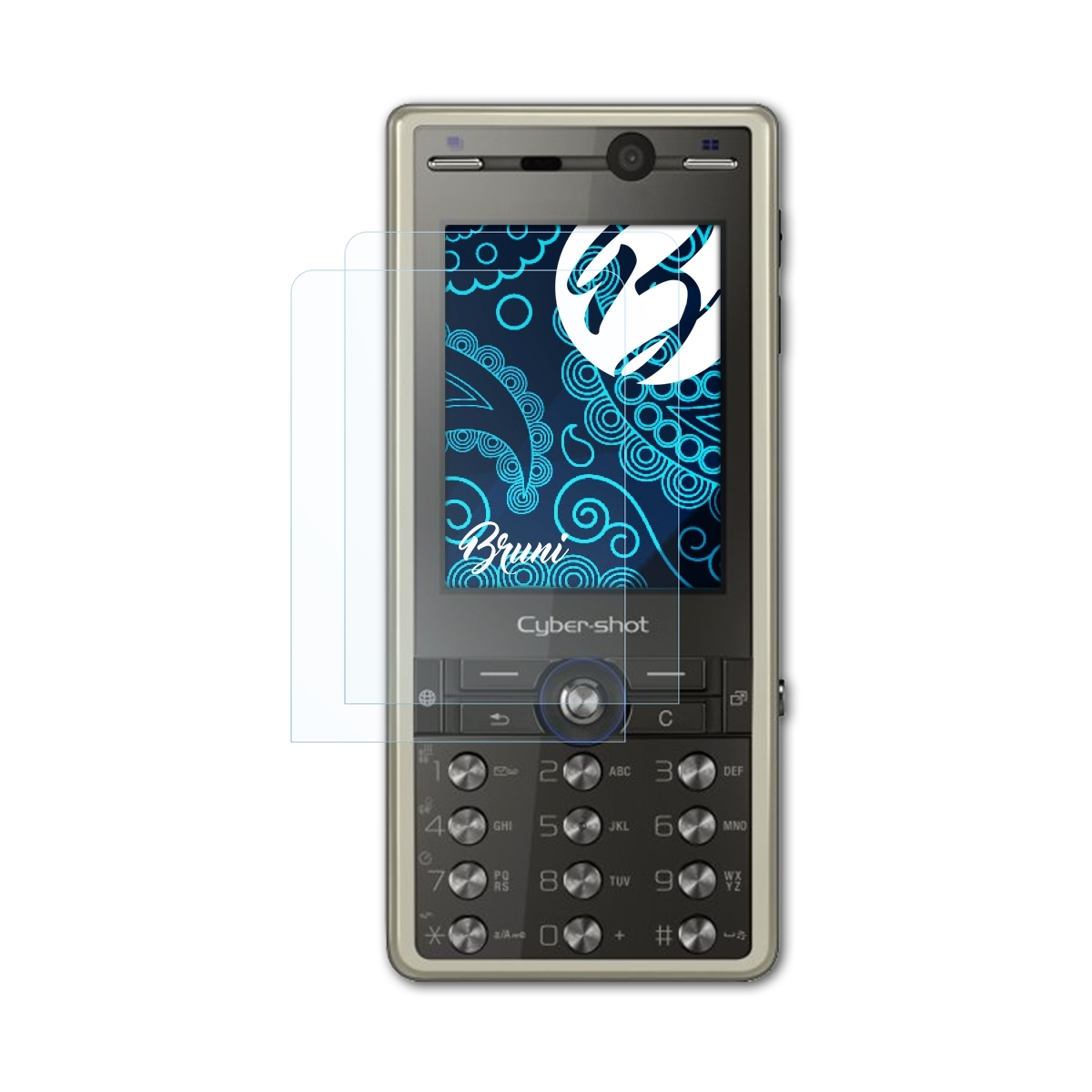 K800i) Schutzfolie(für Basics-Clear Sony-Ericsson 2x BRUNI