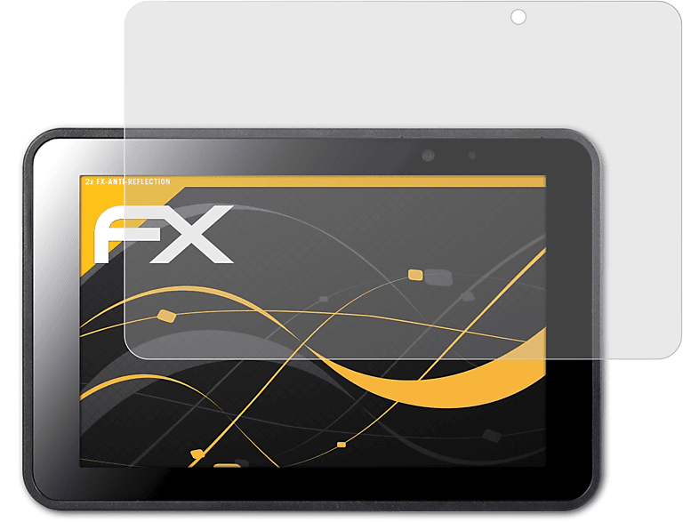 A8B) Tab 2x ATFOLIX Displayschutz(für FX-Antireflex Pokini