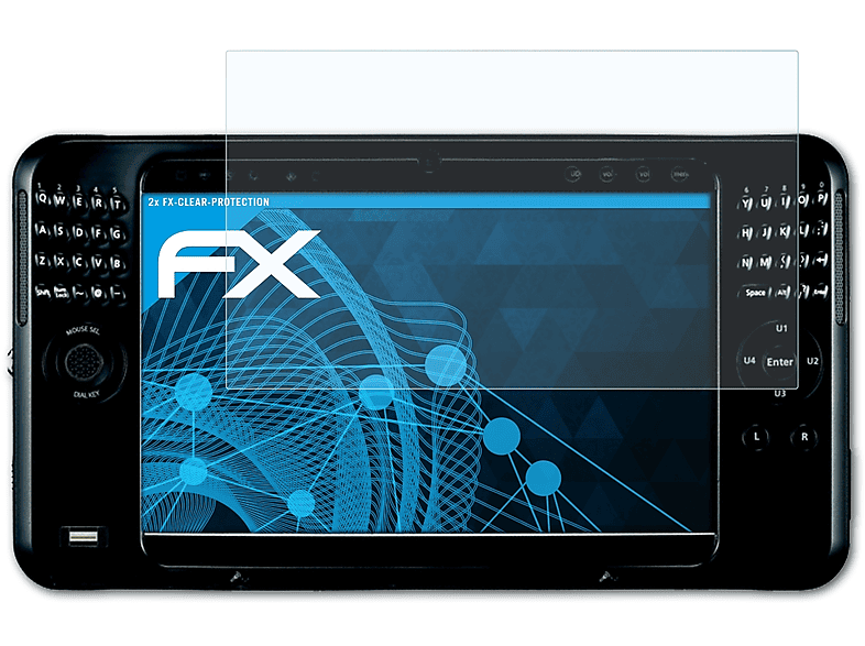 Samsung ATFOLIX FX-Clear Baron) Displayschutz(für 2x 800 Q1Ultra-Pro