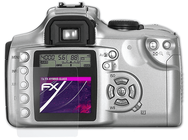 Canon FX-Hybrid-Glass Schutzglas(für EOS 300D) ATFOLIX