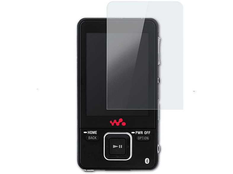 FX-Hybrid-Glass Schutzglas(für Sony Walkman ATFOLIX NWZ-A828)