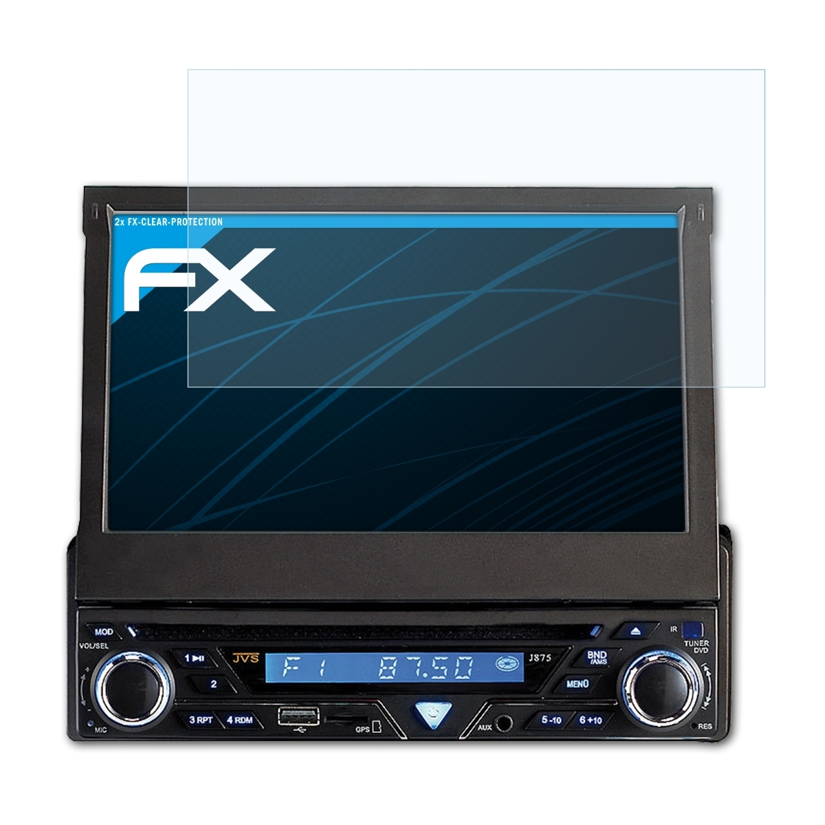 Displayschutz(für Creasono 2x PX-8328-919) FX-Clear ATFOLIX