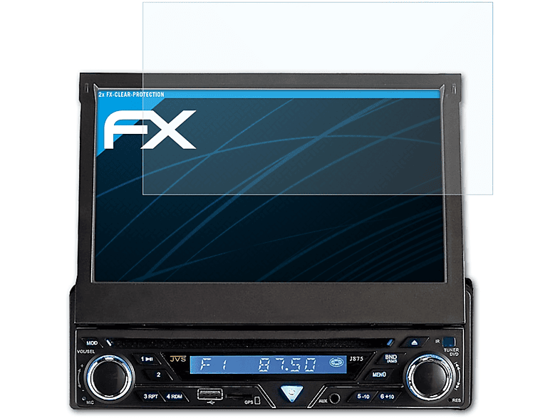 PX-8328-919) Creasono Displayschutz(für FX-Clear 2x ATFOLIX