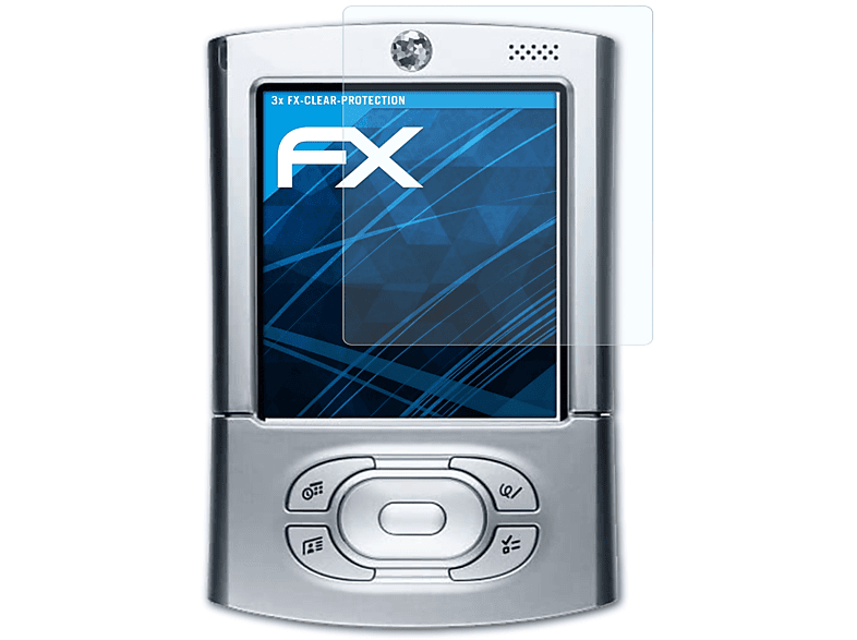 ATFOLIX 3x T3) Palm Displayschutz(für Tungsten FX-Clear