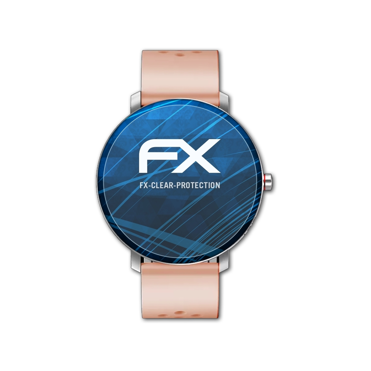 ATFOLIX 3x FX-Clear Displayschutz(für Denver SW-171)