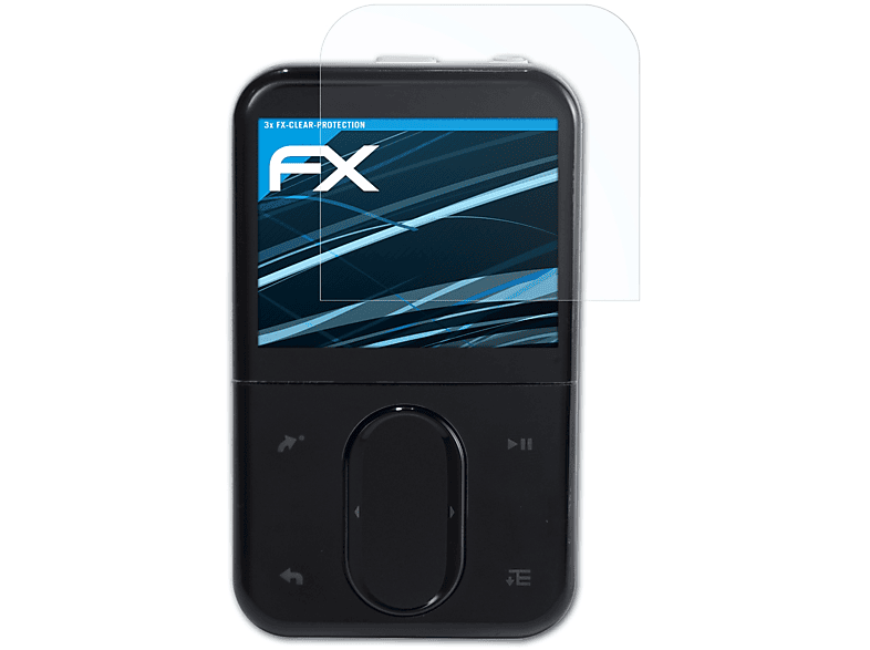 Vision M FX-Clear Creative ZEN GB) Displayschutz(für ATFOLIX 60 3x
