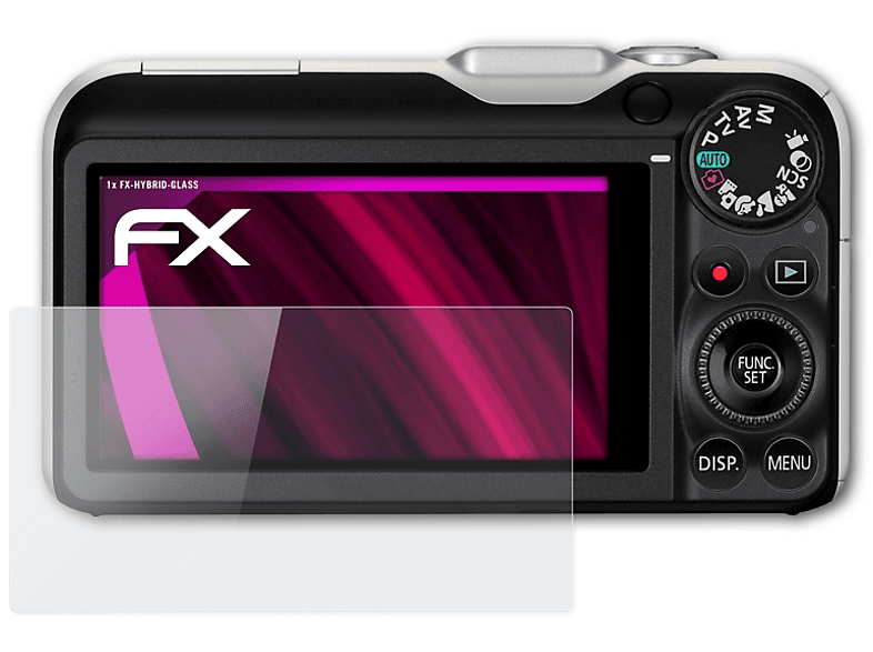 FX-Hybrid-Glass PowerShot SX230 Canon ATFOLIX Schutzglas(für HS)