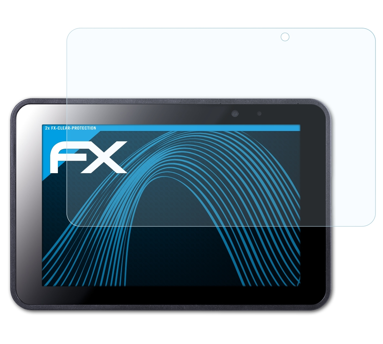 FX-Clear ATFOLIX A8B) Tab Displayschutz(für Pokini 2x