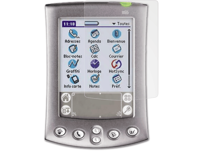 ATFOLIX 3x FX-Antireflex Palm M515) Displayschutz(für