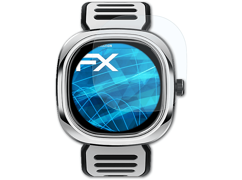 ATFOLIX 3x FX-Clear Displayschutz(für DOOGEE D11)