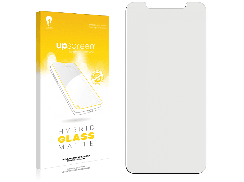 UPSCREEN matte Schutzfolie(für Apple iPhone Max) Pro 11