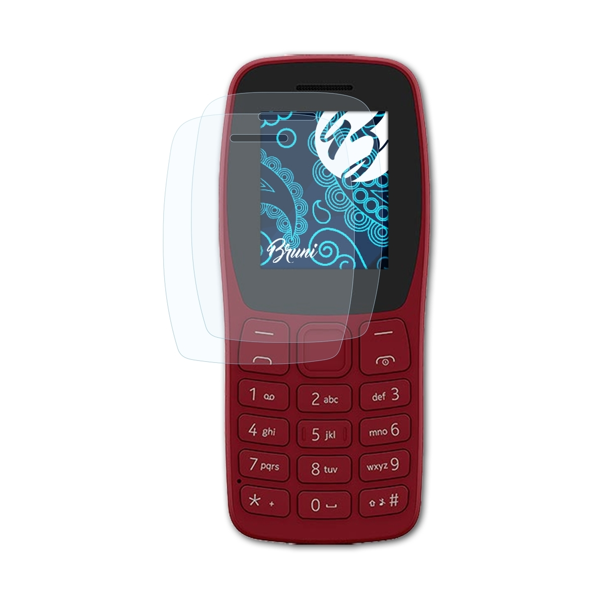Basics-Clear Nokia BRUNI 105+ (2022)) Schutzfolie(für 2x