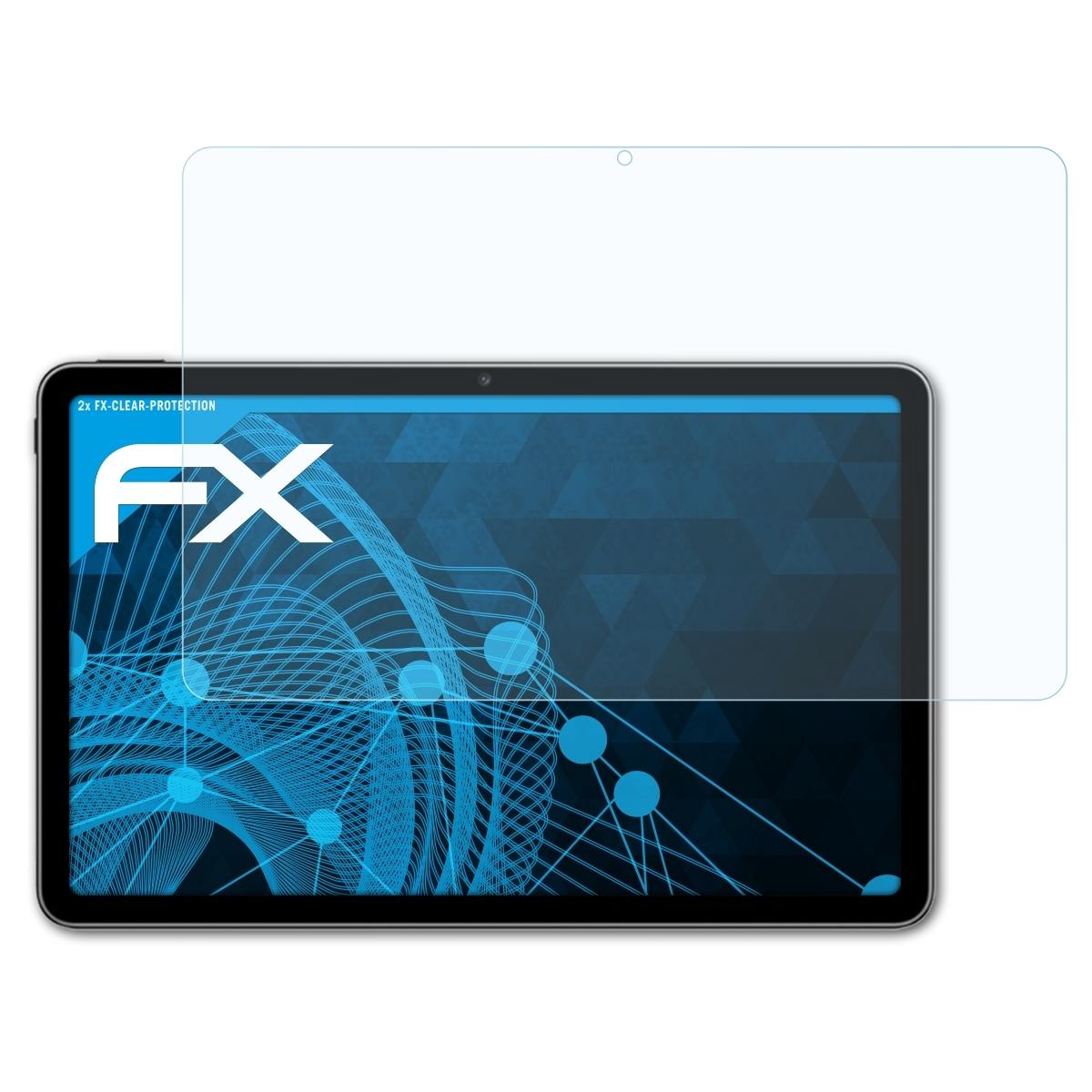 ATFOLIX 2x FX-Clear (2022)) Displayschutz(für Huawei MatePad