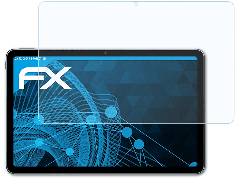 ATFOLIX 2x FX-Clear Displayschutz(für (2022)) MatePad Huawei