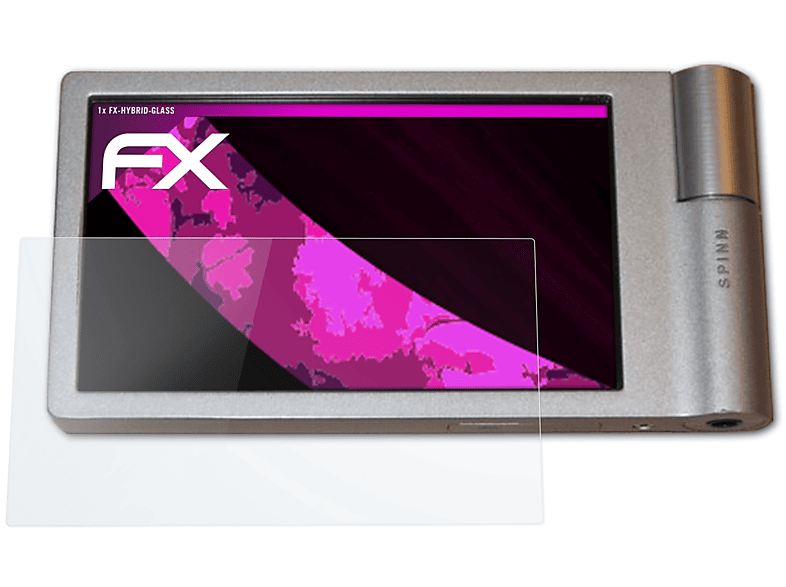 IRiver Spinn) ATFOLIX FX-Hybrid-Glass Schutzglas(für