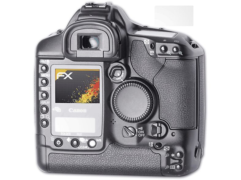 II) 1Ds Canon EOS Mark Displayschutz(für ATFOLIX FX-Antireflex 3x