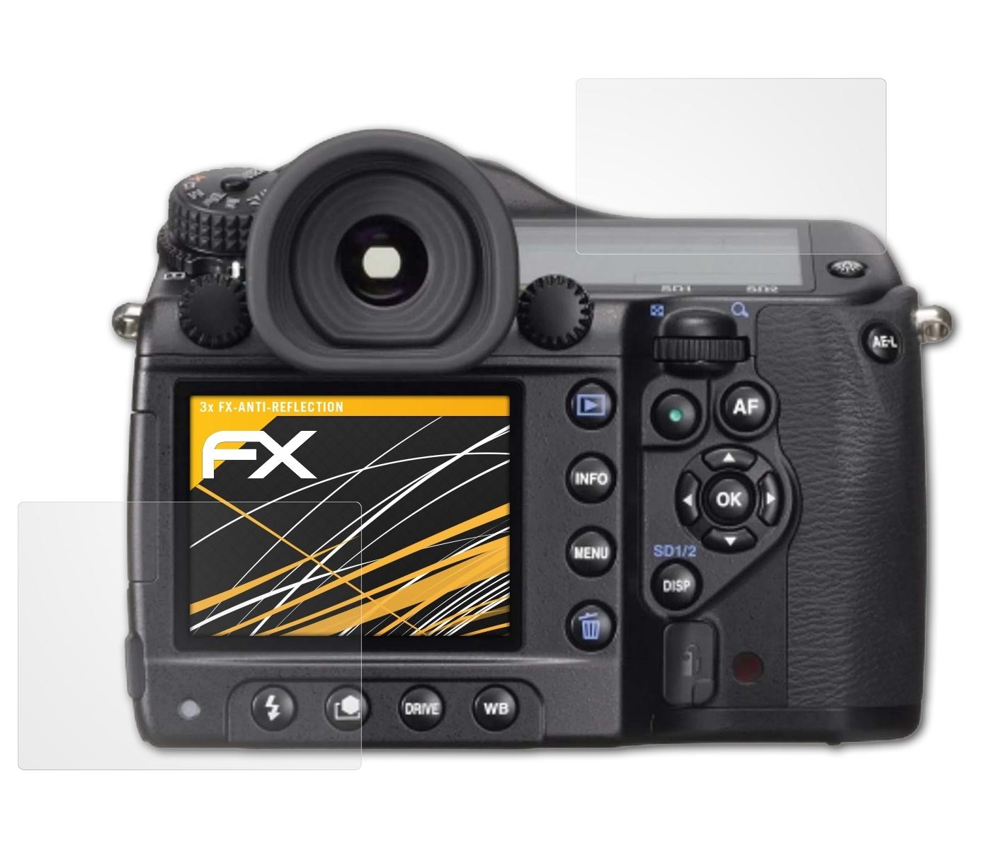 645D) Pentax FX-Antireflex ATFOLIX 3x Displayschutz(für