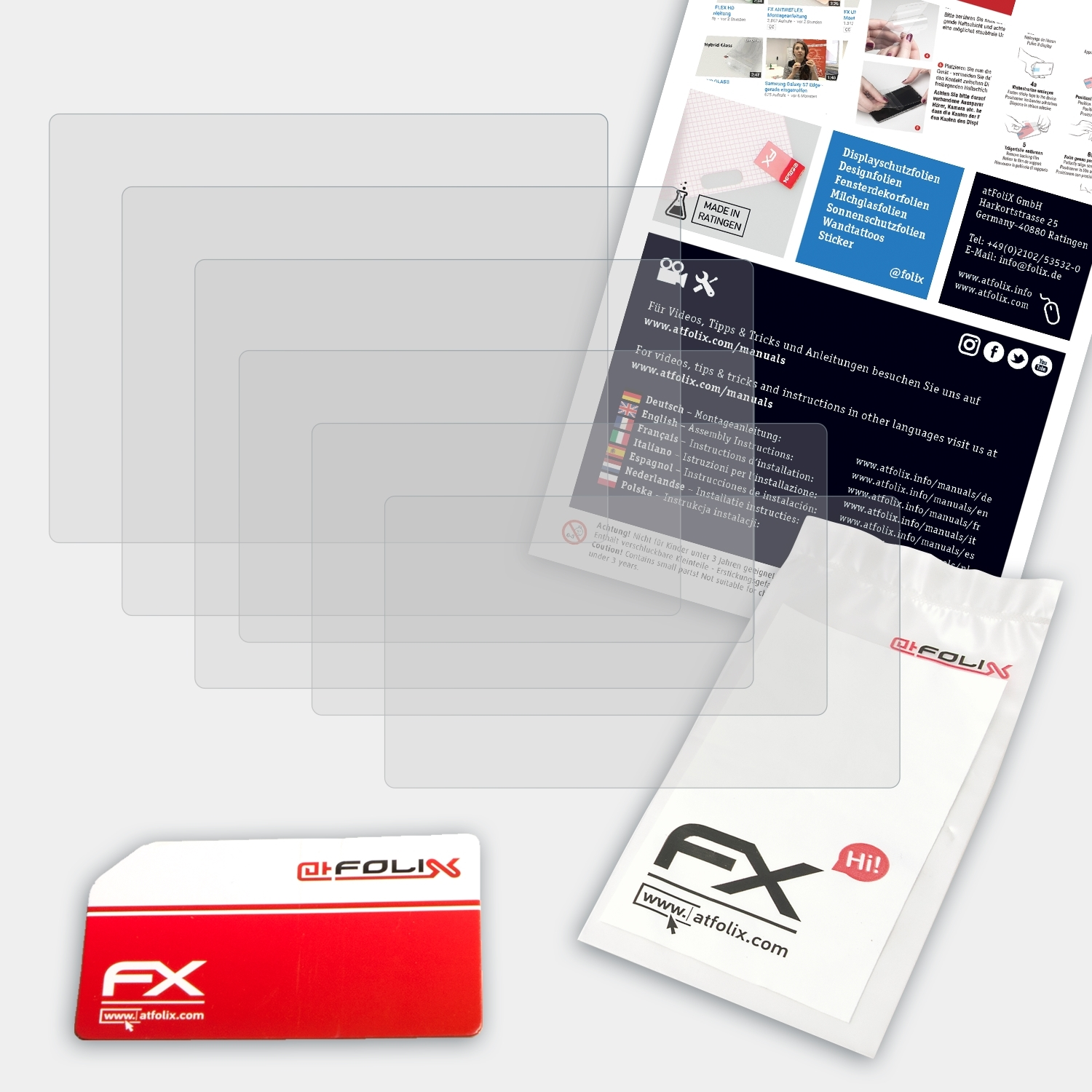 645D) Pentax FX-Antireflex ATFOLIX 3x Displayschutz(für