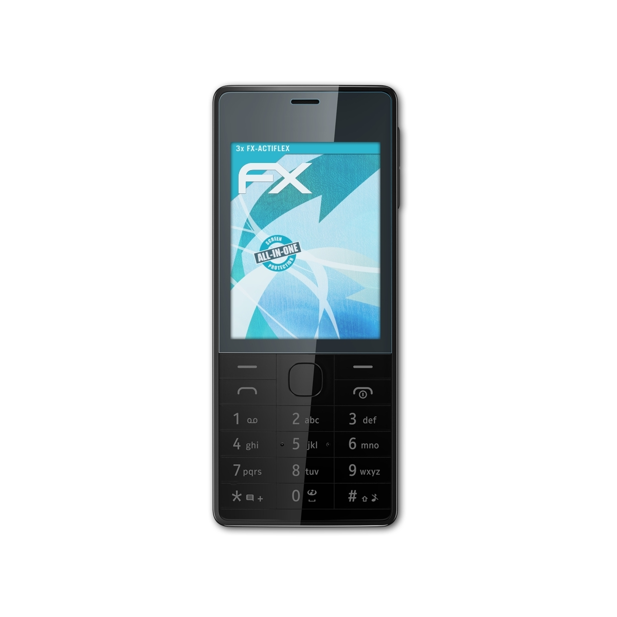 515) Nokia Displayschutz(für ATFOLIX FX-ActiFleX 3x