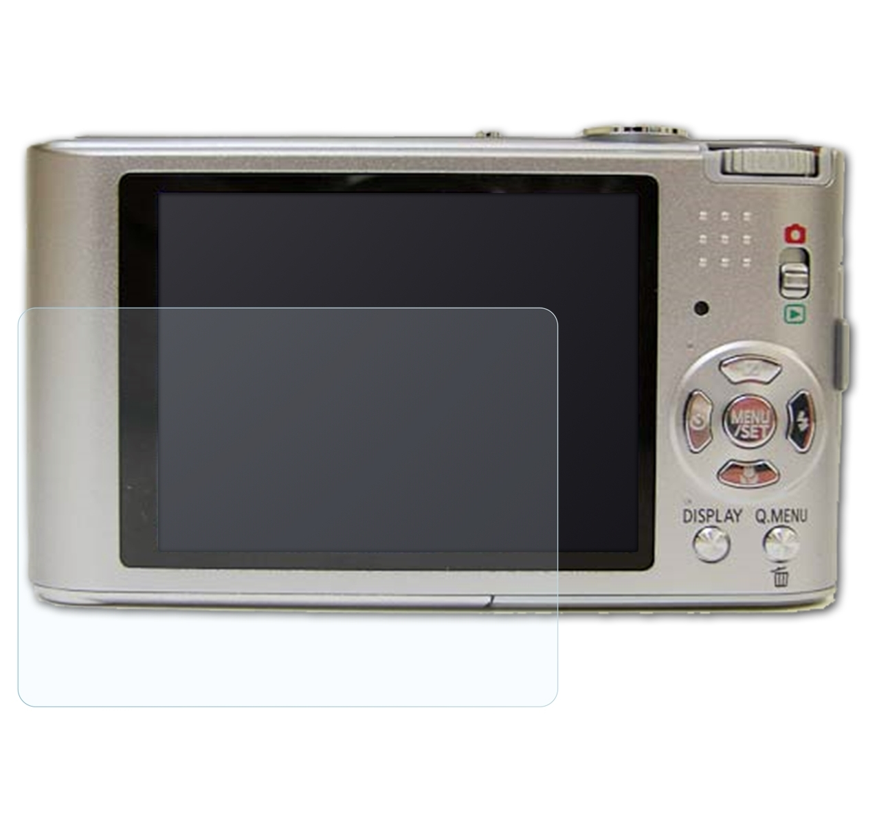 3x ATFOLIX Lumix FX-Clear DMC-FX60) Panasonic Displayschutz(für