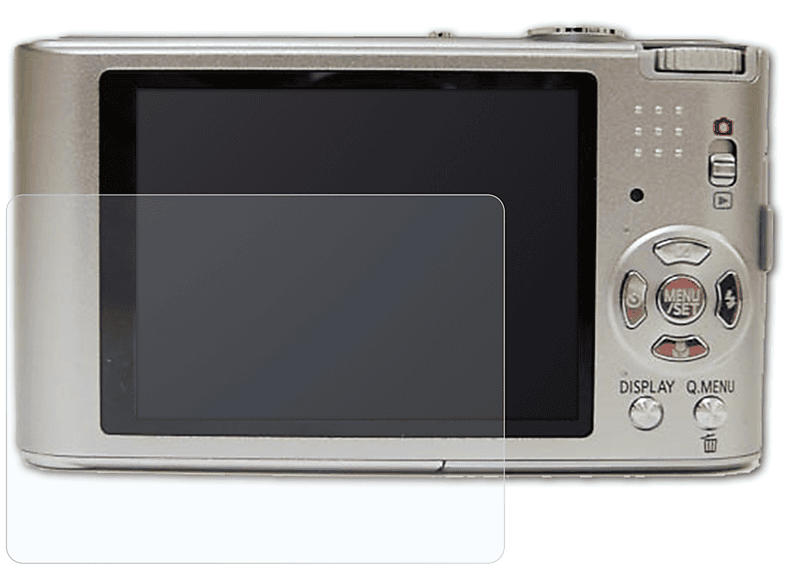 ATFOLIX 3x FX-Clear Displayschutz(für Panasonic Lumix DMC-FX60)