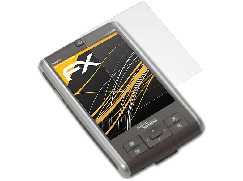 ATFOLIX 3x FX-Antireflex Displayschutz(für Fujitsu-Siemens Loox N560)