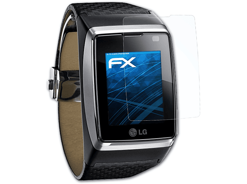 ATFOLIX 3x FX-Clear Displayschutz(für LG GD910)