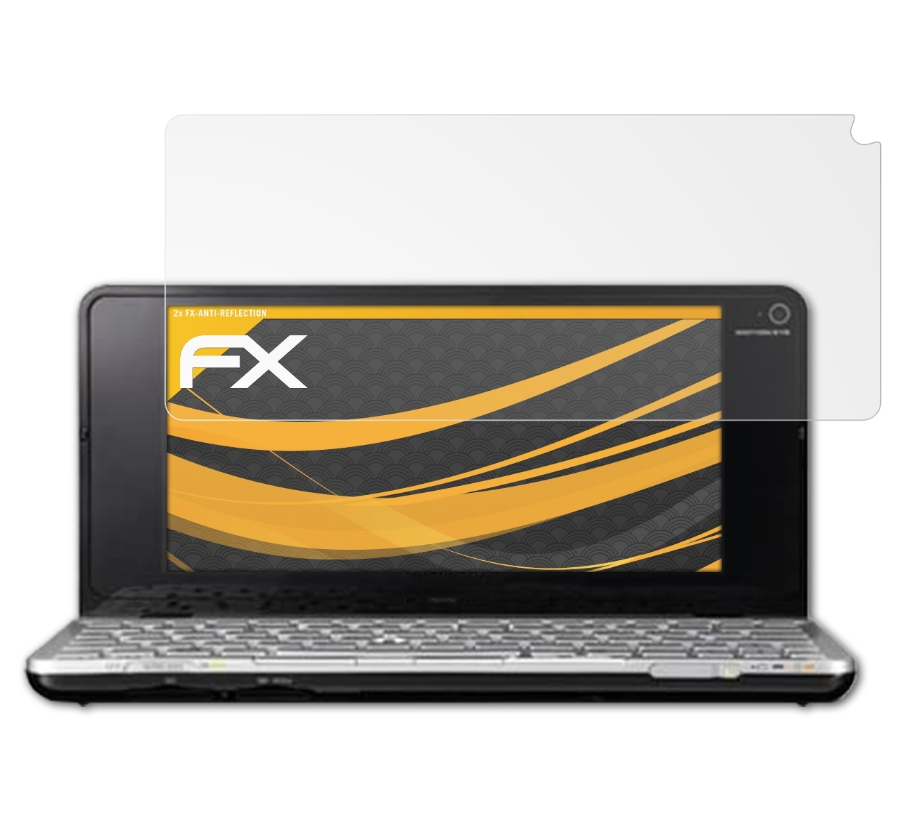 FX-Antireflex VGN-P11Z) ATFOLIX Displayschutz(für 2x VAIO Sony