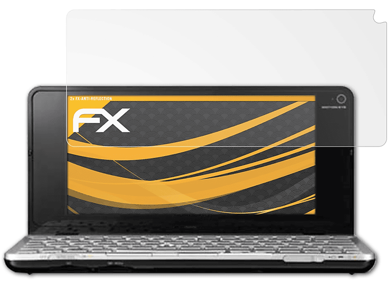 FX-Antireflex VGN-P11Z) ATFOLIX Displayschutz(für 2x VAIO Sony