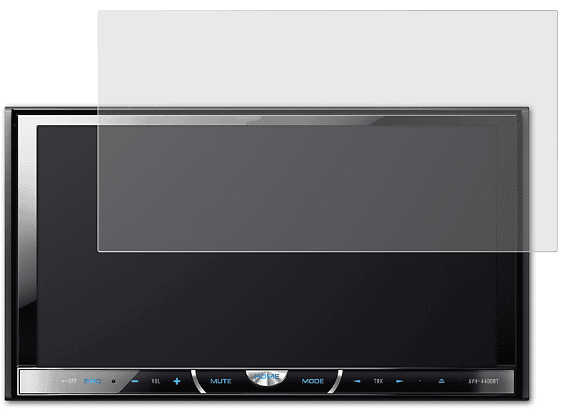 ATFOLIX 2x FX-Antireflex Pioneer Displayschutz(für AVH-4400BT)