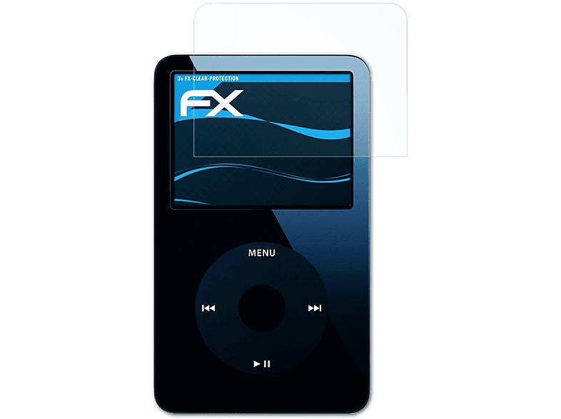 Diese Woche beliebt ATFOLIX 3x FX-Clear Displayschutz(für Apple video 5G) iPod