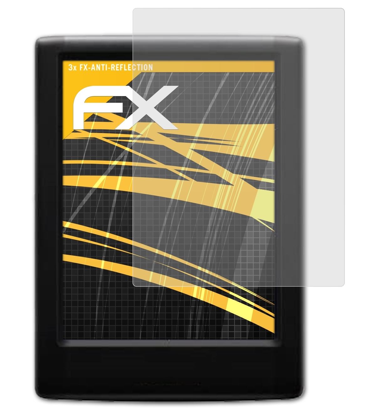 9060 ATFOLIX CC FX-Antireflex Plus) Bury Displayschutz(für 3x