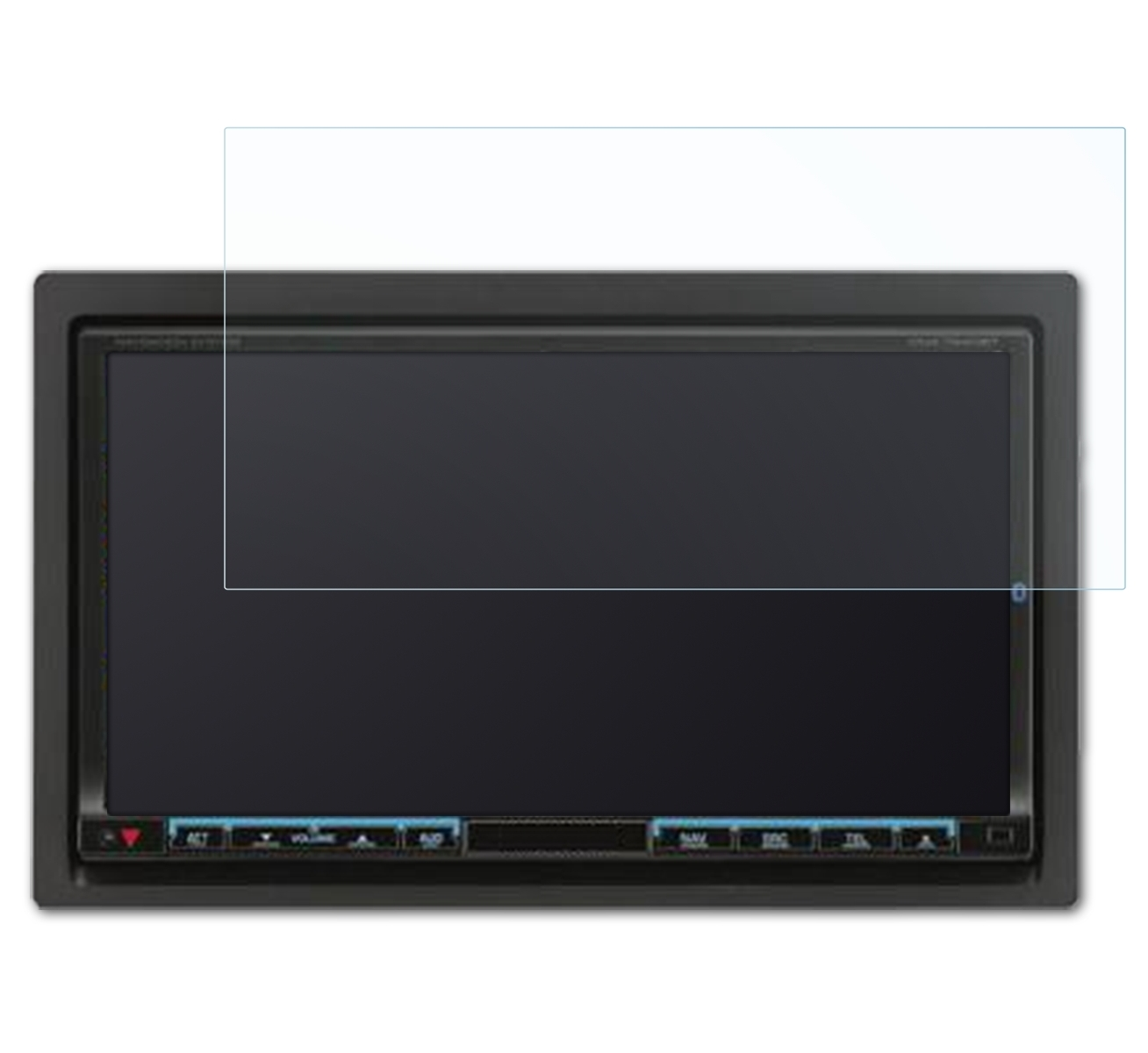 ATFOLIX 2x FX-Clear Displayschutz(für DNX7240BT) Kenwood