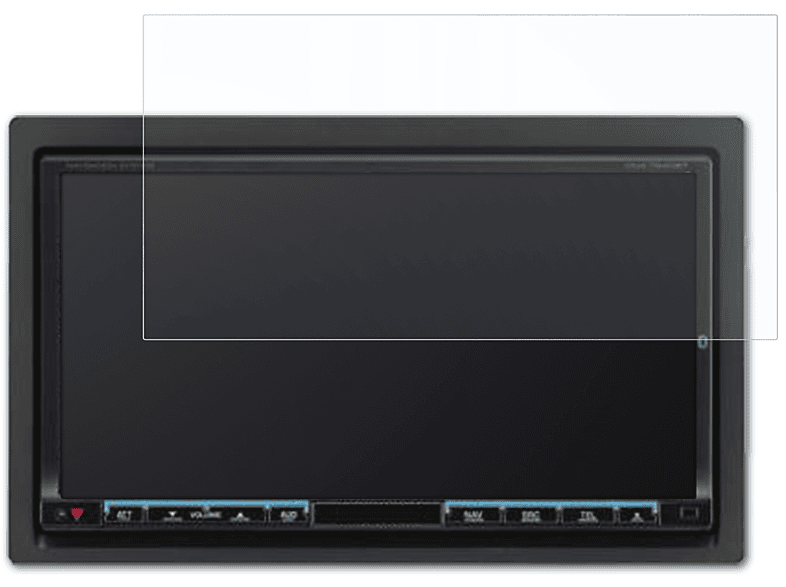 Kenwood FX-Clear Displayschutz(für DNX7240BT) 2x ATFOLIX