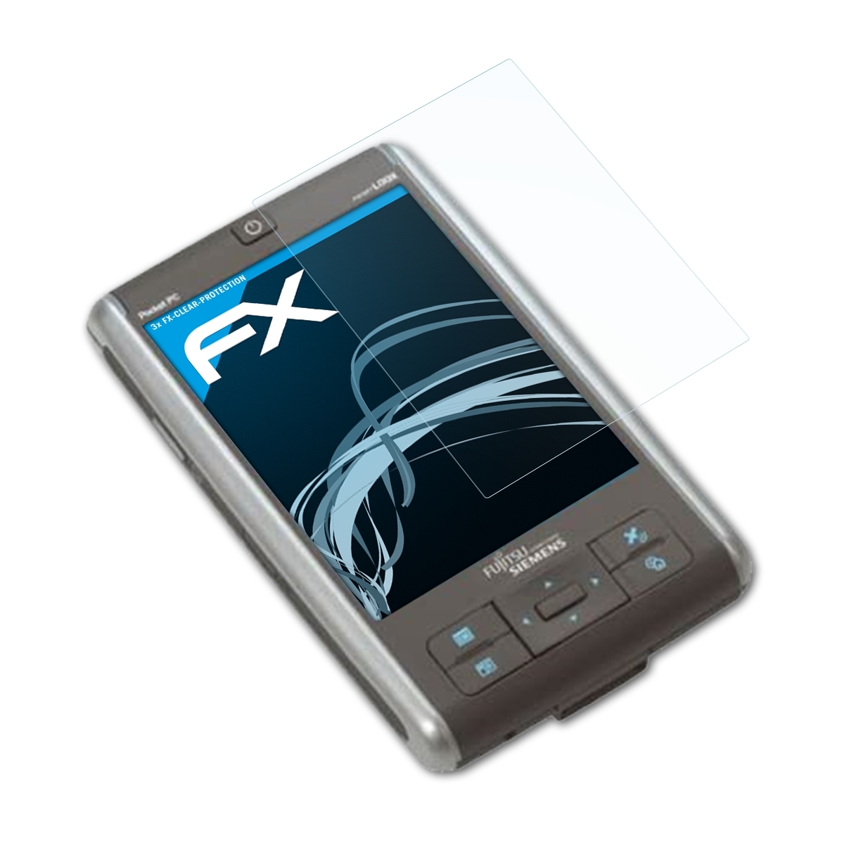 ATFOLIX 3x FX-Clear Displayschutz(für N560) Loox Fujitsu-Siemens
